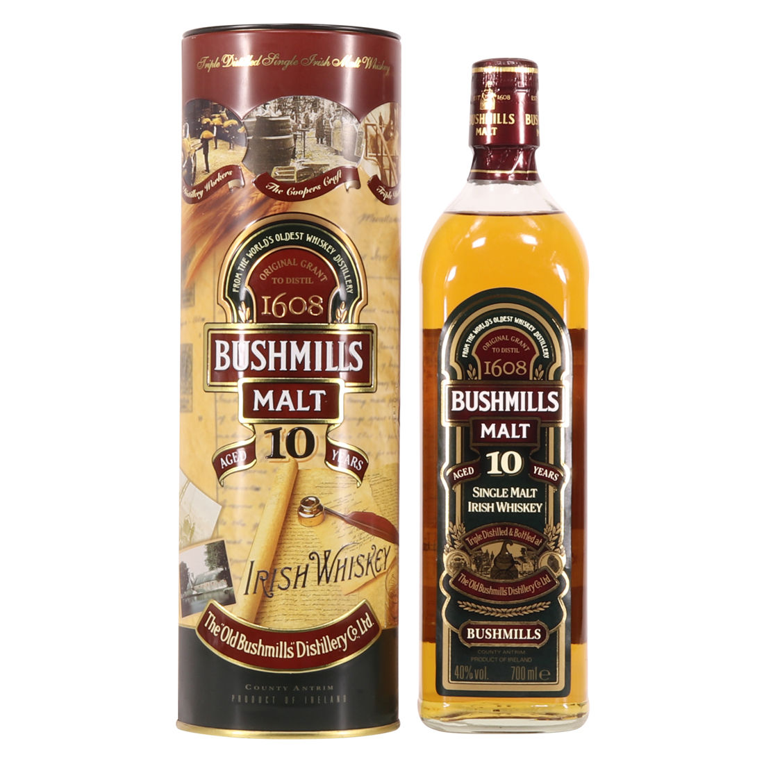 Bushmills - 10 Year Old
