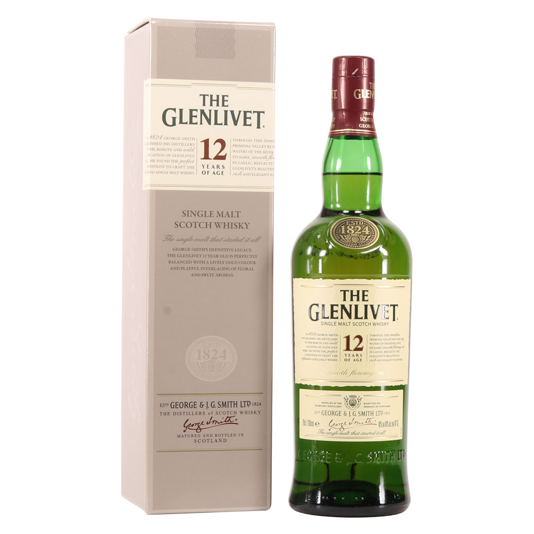 Glenlivet - 12 Year Old