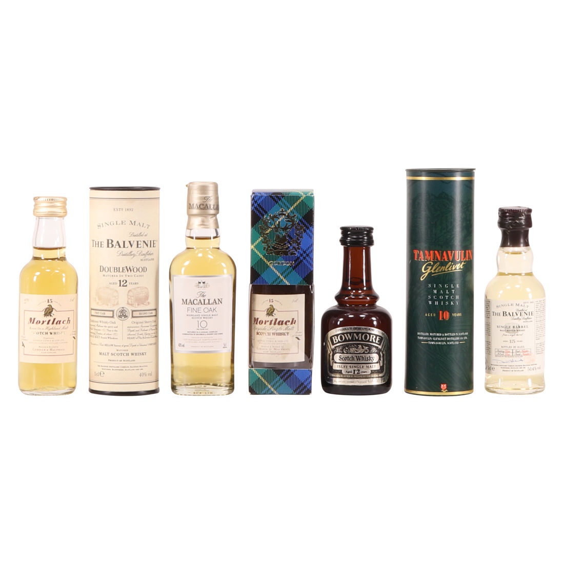 Assorted Minis - (5 x 5cl)