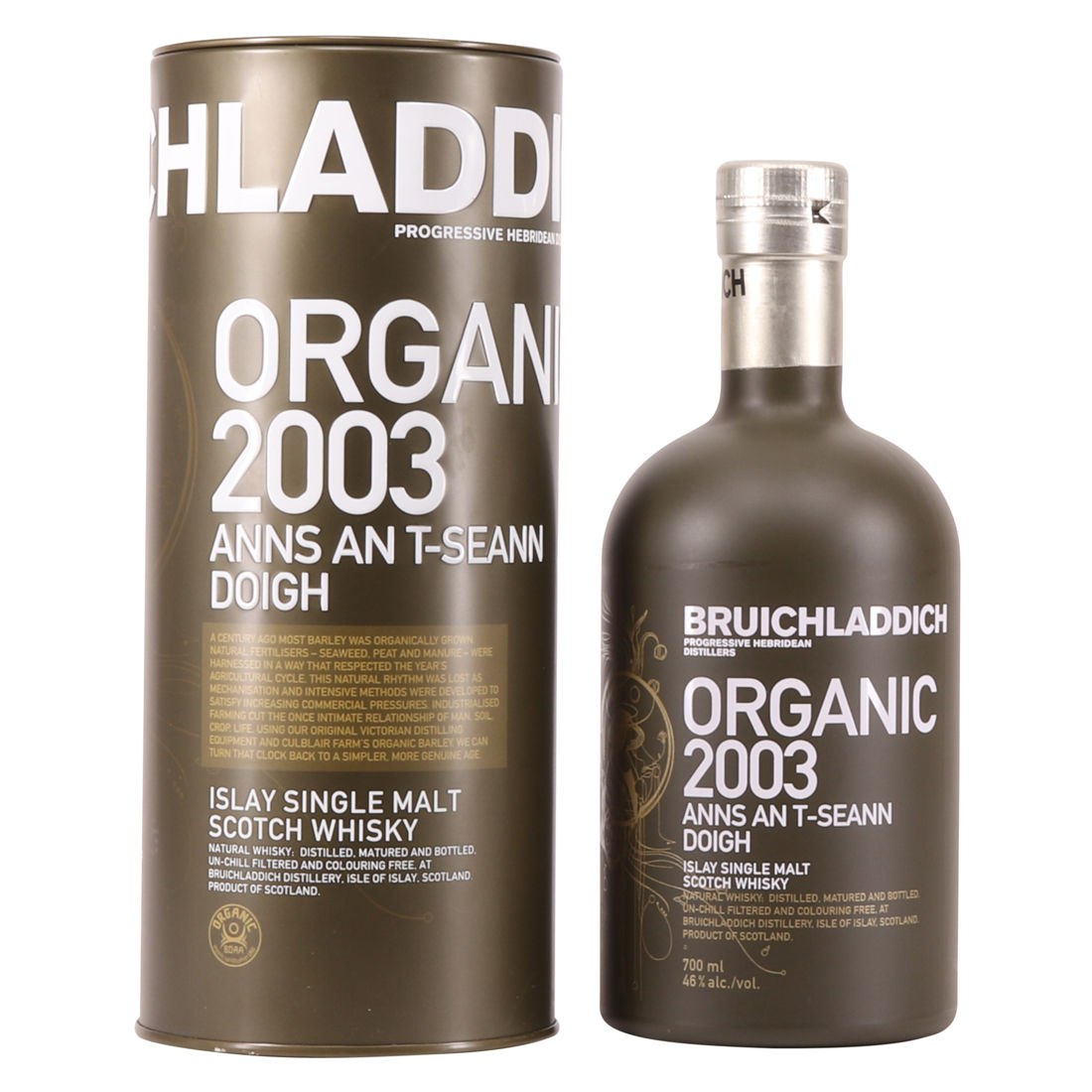 Bruichladdich - The Organic (2003)