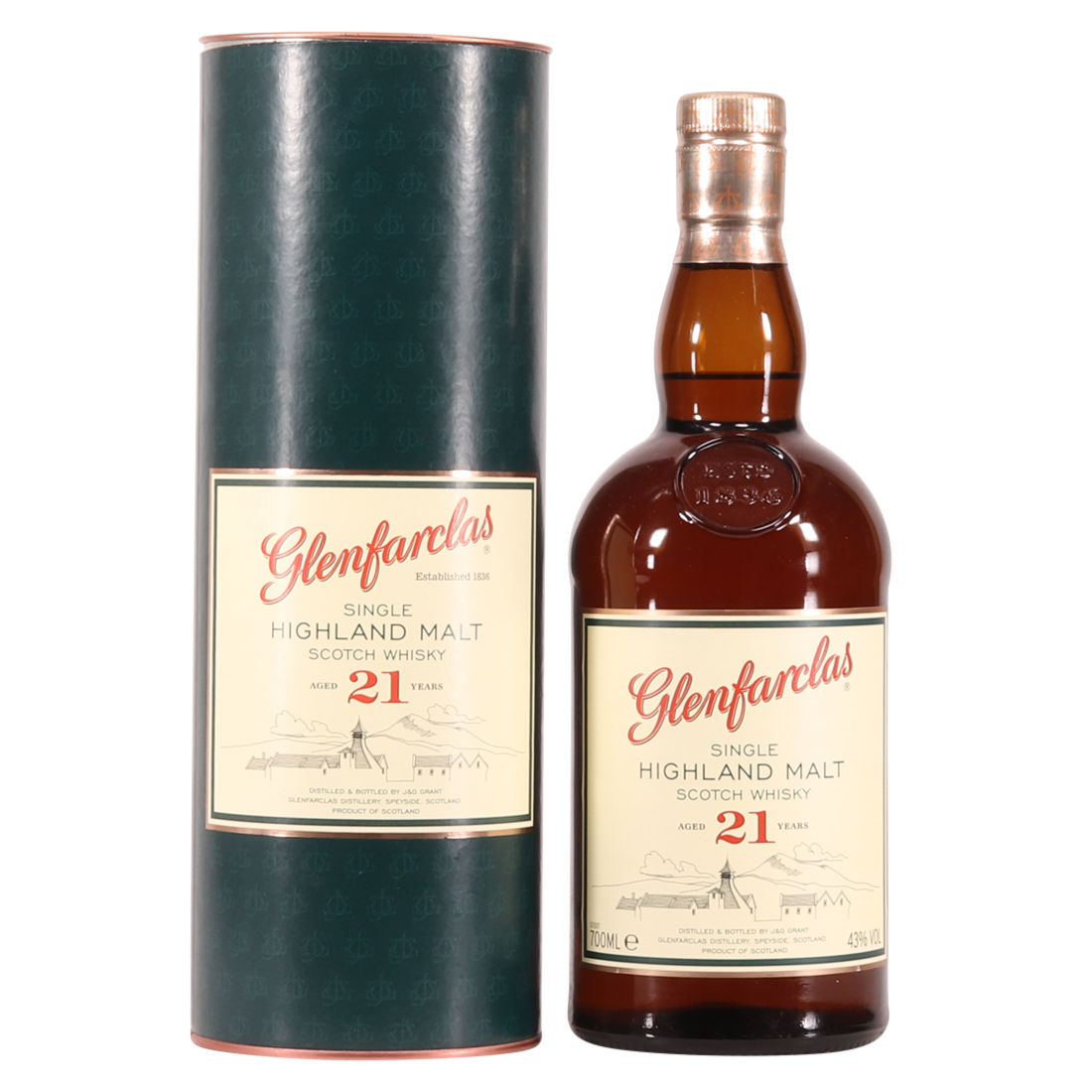 Glenfarclas - 21 Years Old 
