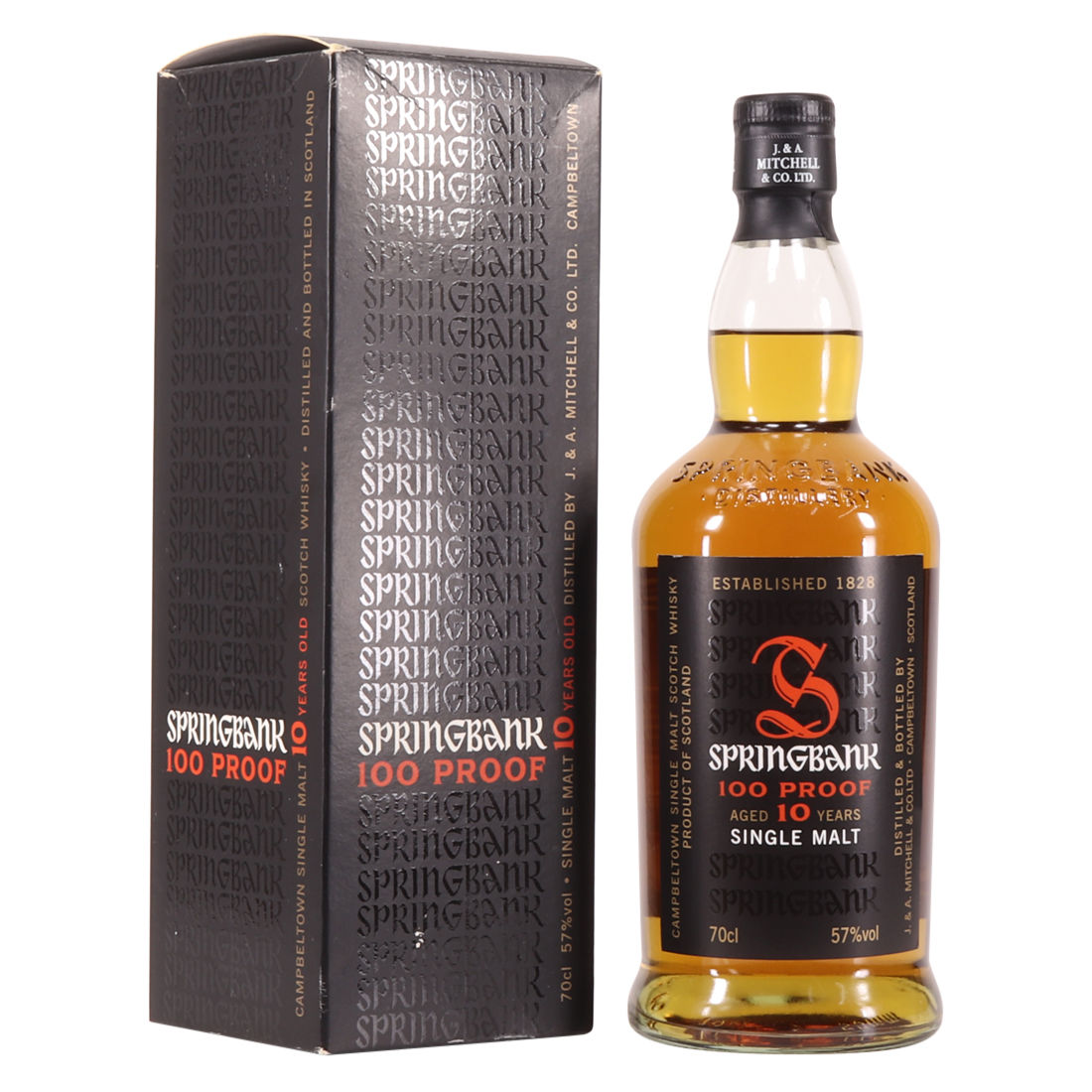 Springbank - 10 Year Old (100 Proof)