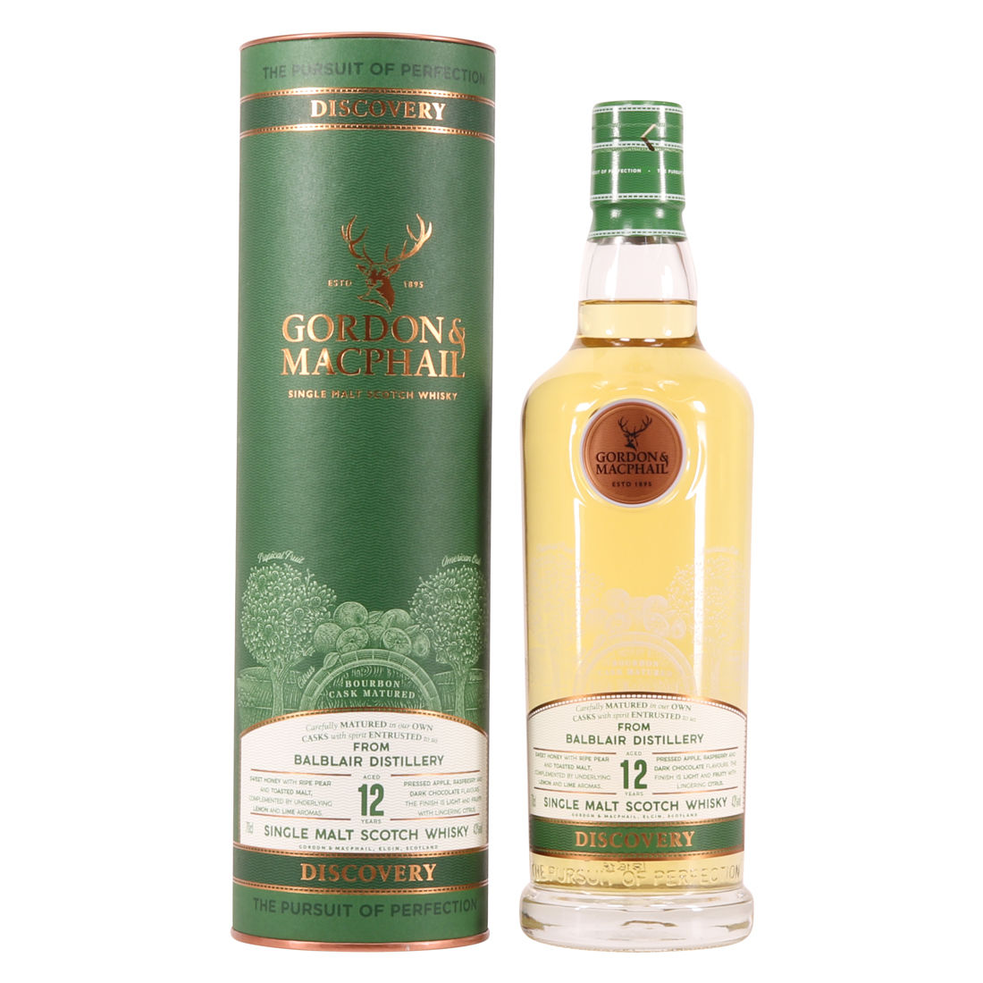 Balblair - 12 Year Old - Gordon & MacPhail