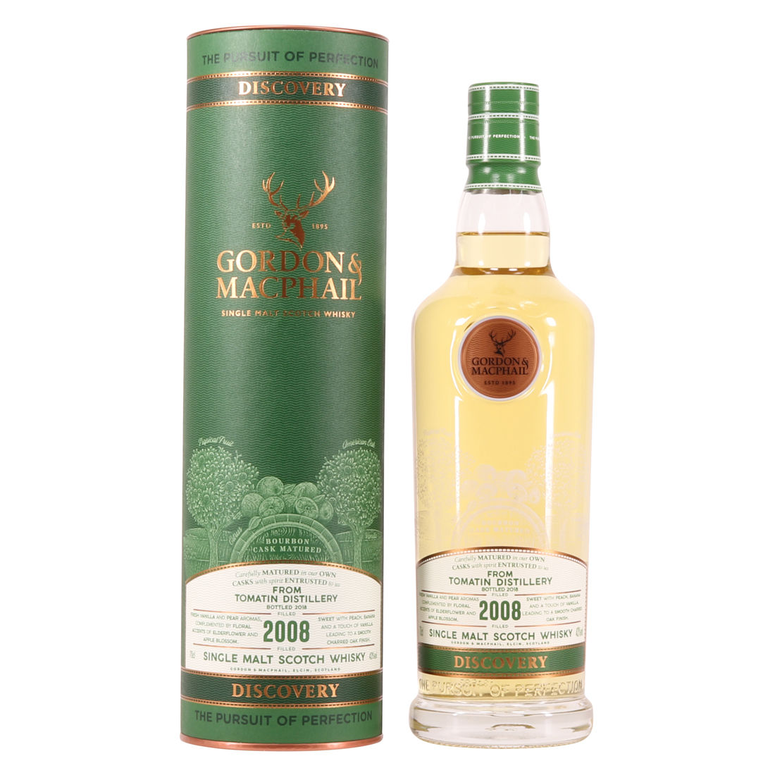 Tomatin - 2008 - Gordon & MacPhail