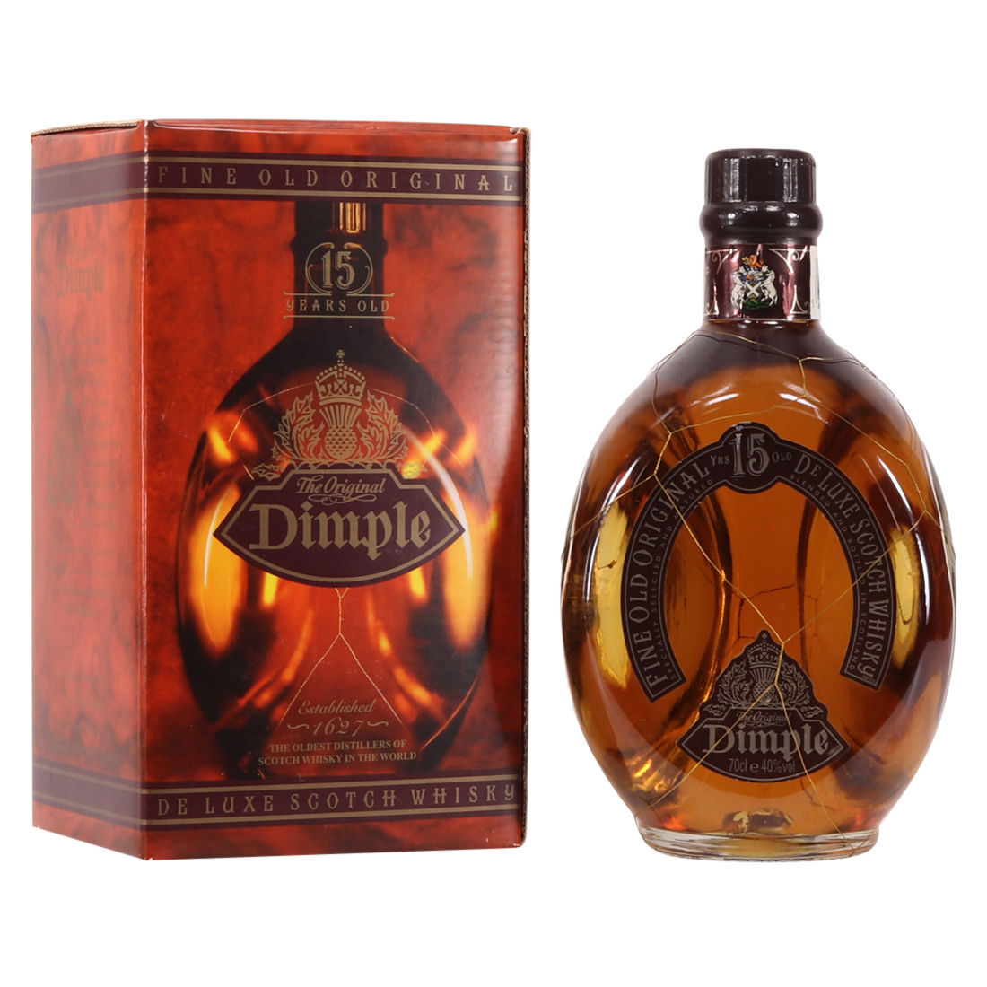 Dimple - 15 Year Old - Fine, Old, Original