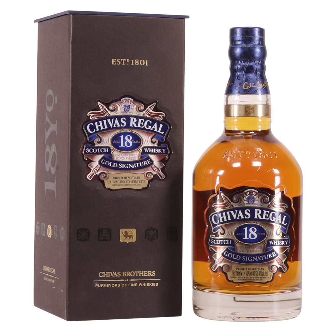 Chivas Regal - 18 Year Old - Gold Signature