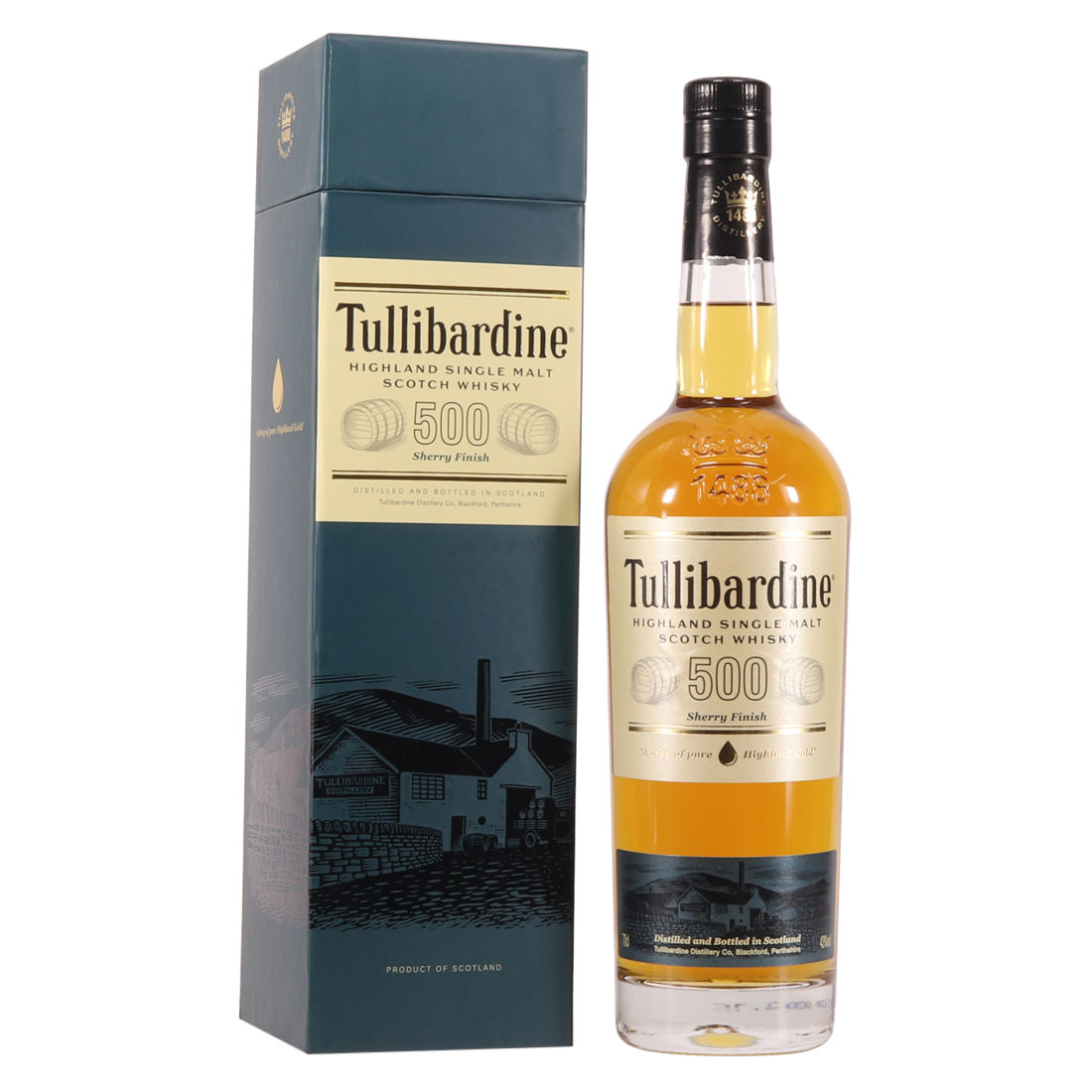 Tullibardine - 500 - Sherry Finish