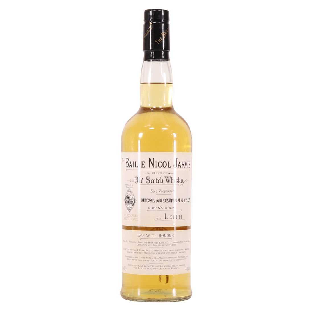 Bailie Nicol Jarvie - Old Scotch Whisky