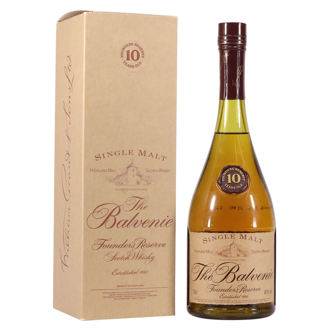 The Balvenie - Founder's Reserve