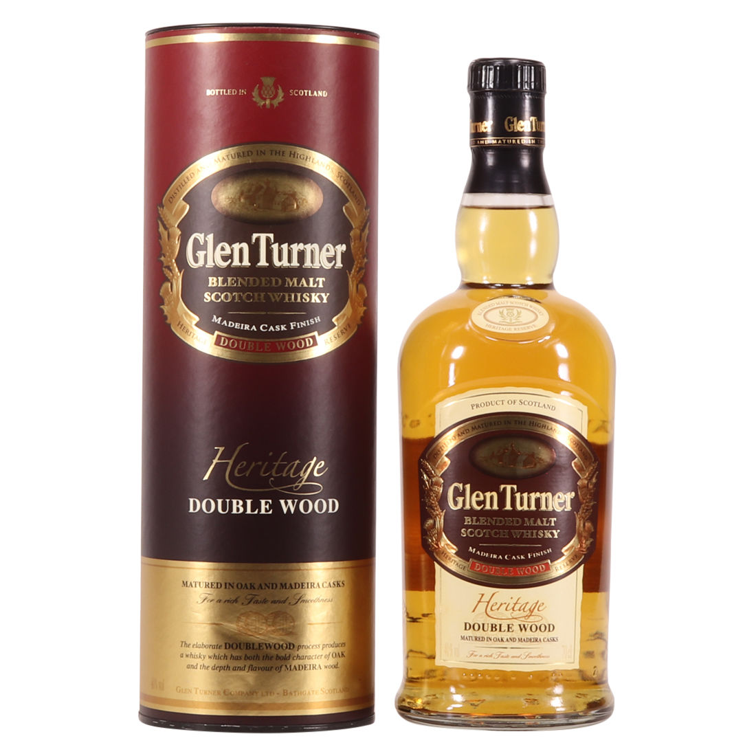 Glen Turner - Heritage - Double Wood 