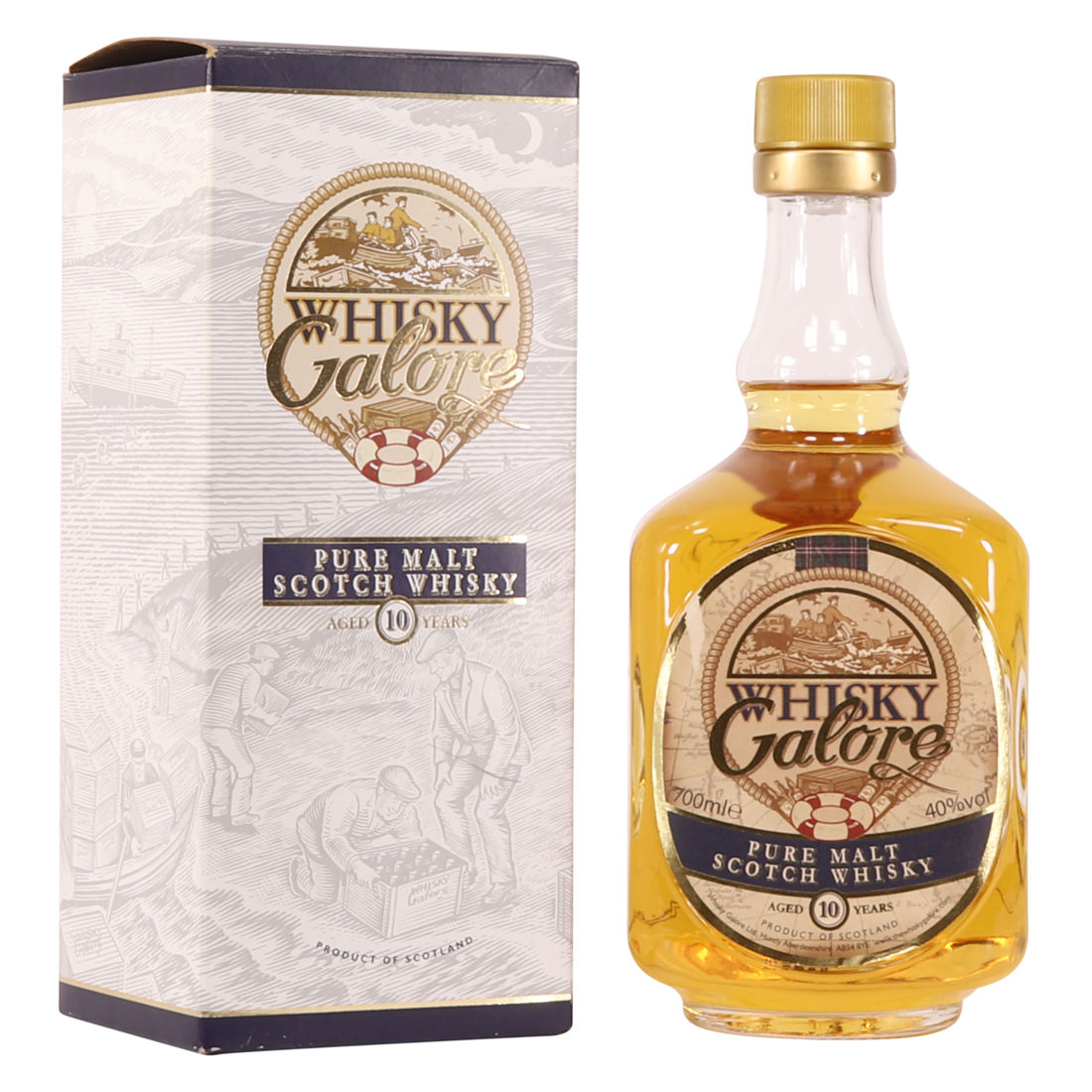 Whisky Galore - 10 Year Old 