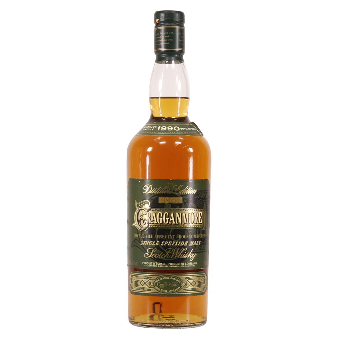 Cragganmore - 1990 Distiller's Edition 2003 (75cl)
