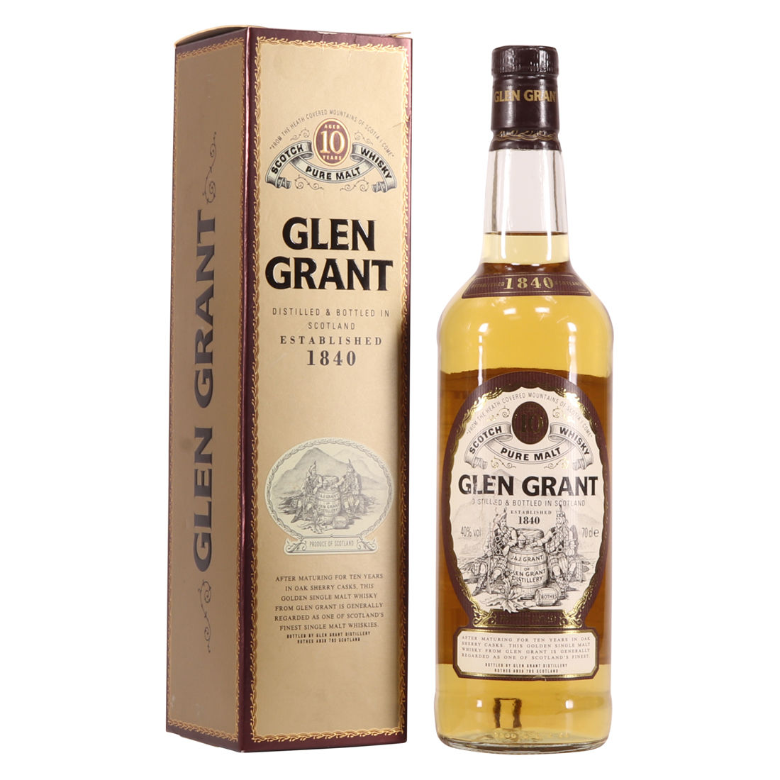 Glen Grant - 10 Year Old 
