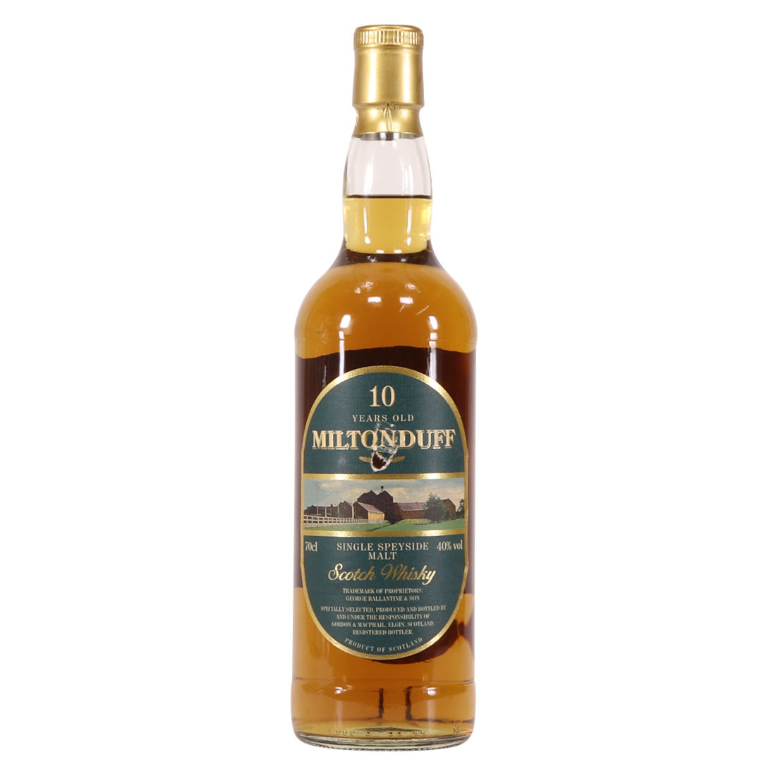 Miltonduff - 10 Year Old - Gordon & MacPhail