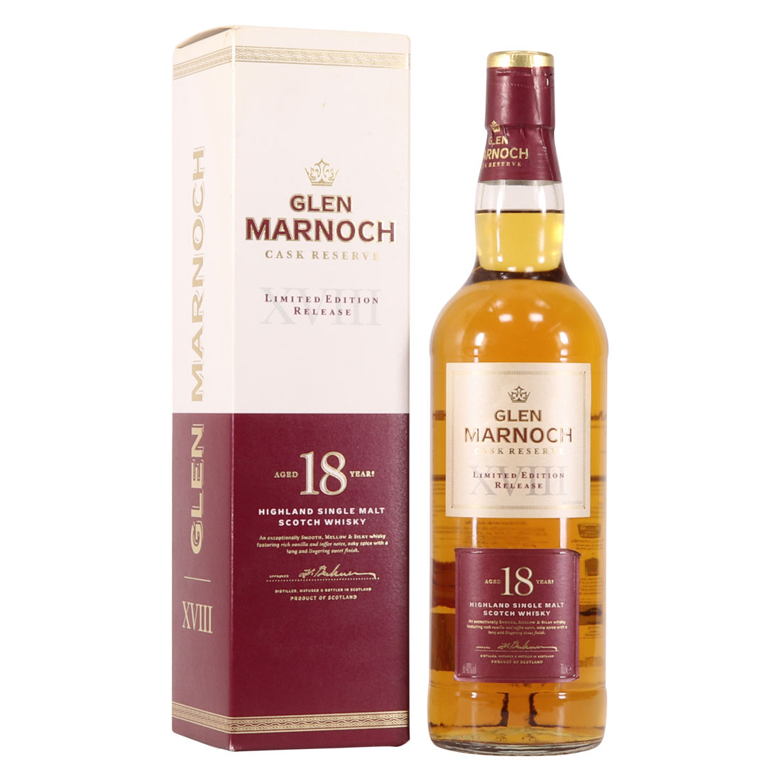 Glen Marnoch - 18 Year Old (Limited Edition)
