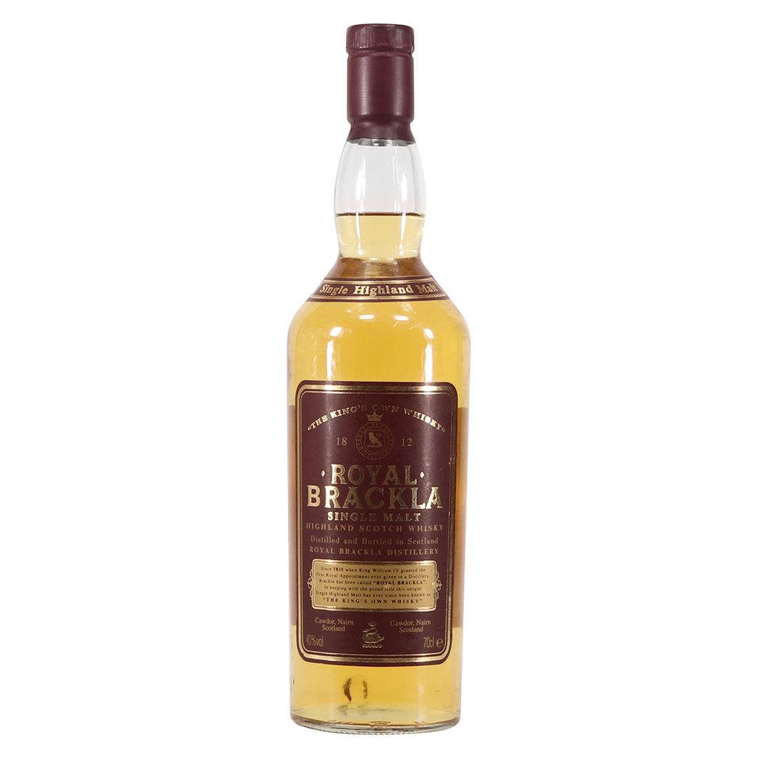 Royal Brackla - Single Malt