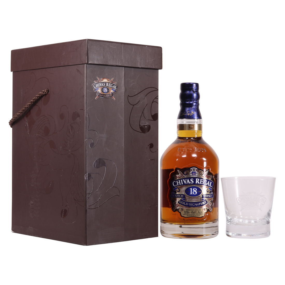 Chivas - Gold Signature - Gift Pack (with 1x Glass)