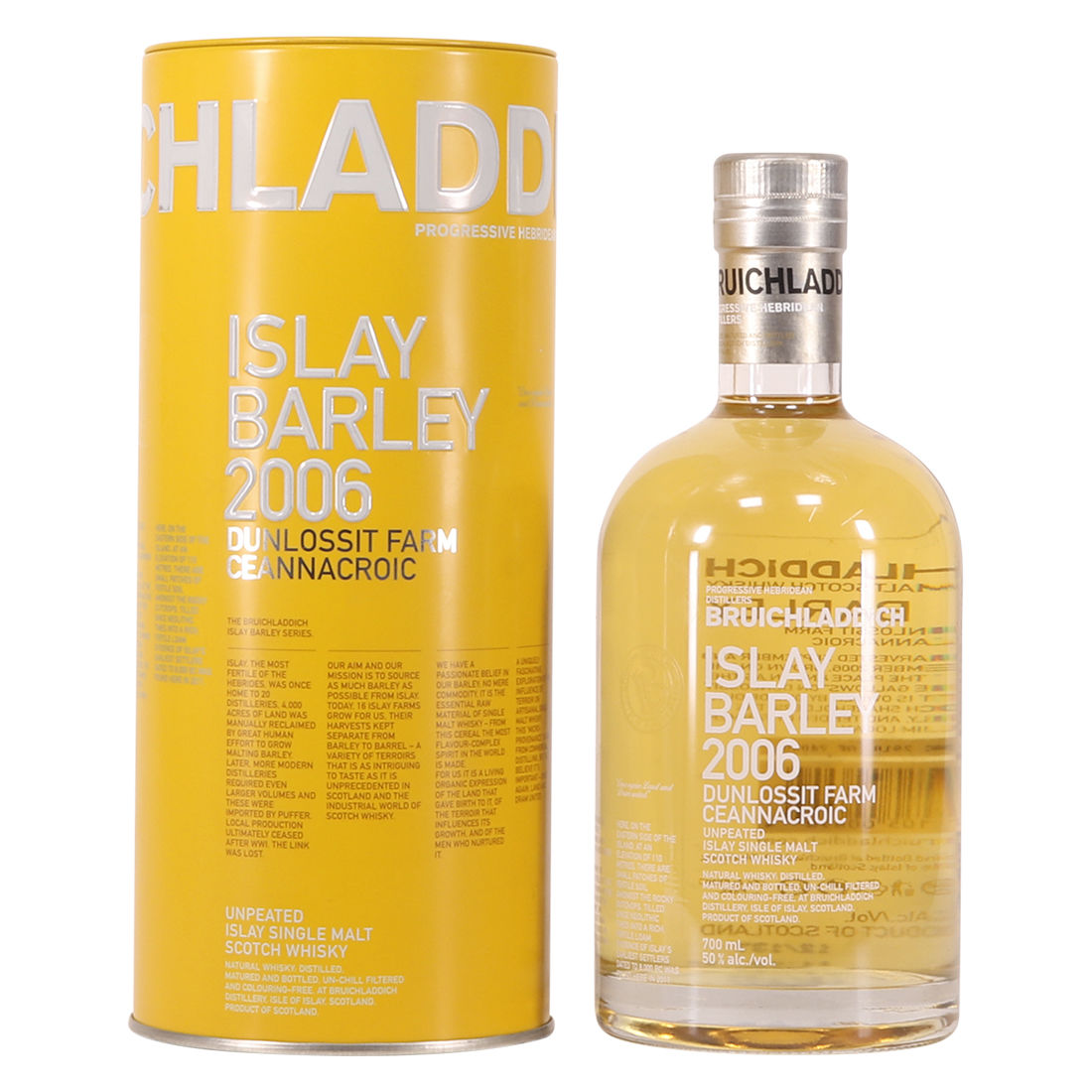 Bruichladdich - Islay Barley - 2006 Dunlossit Farm