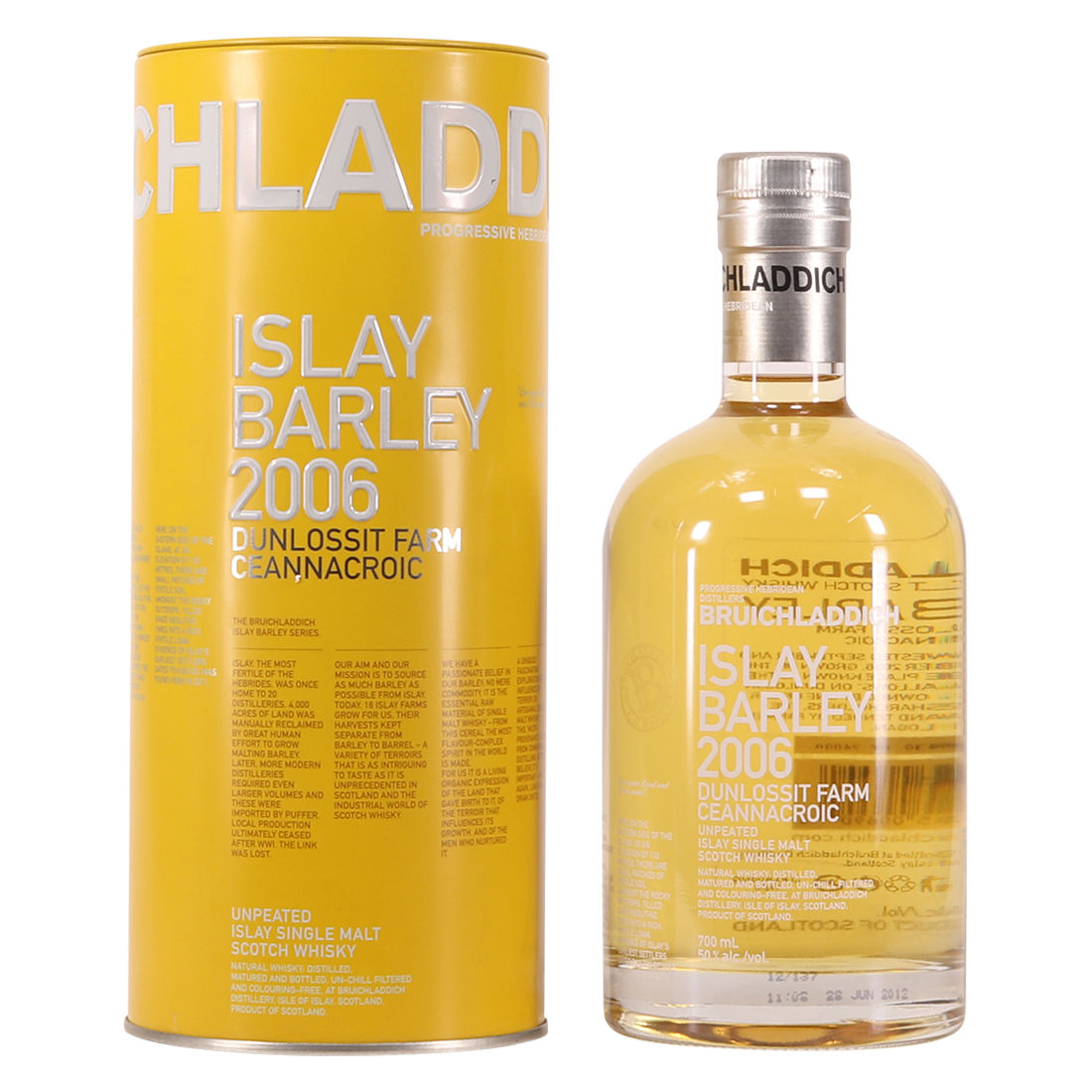 Bruichladdich - Islay Barley - 2006 Dunlossit Farm