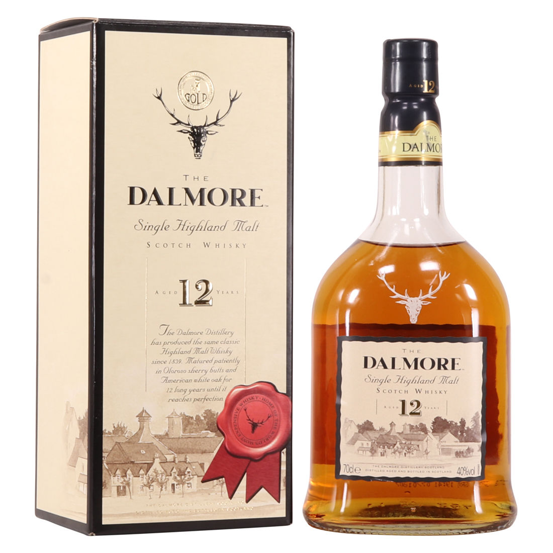 Dalmore - 12 Year Old - Old Style