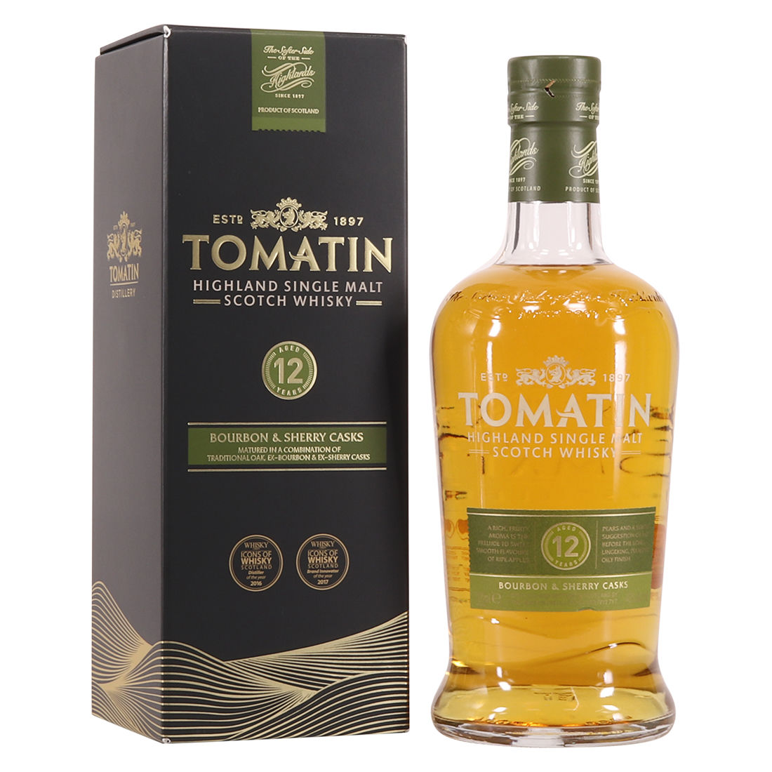 Tomatin - 12 Year Old