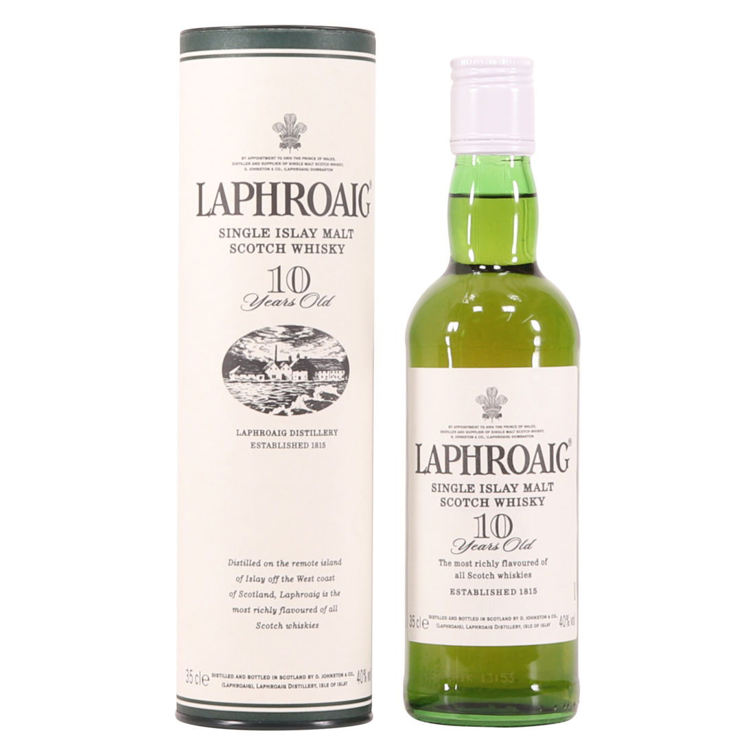 Laphroaig - 10 Year Old - 35cl