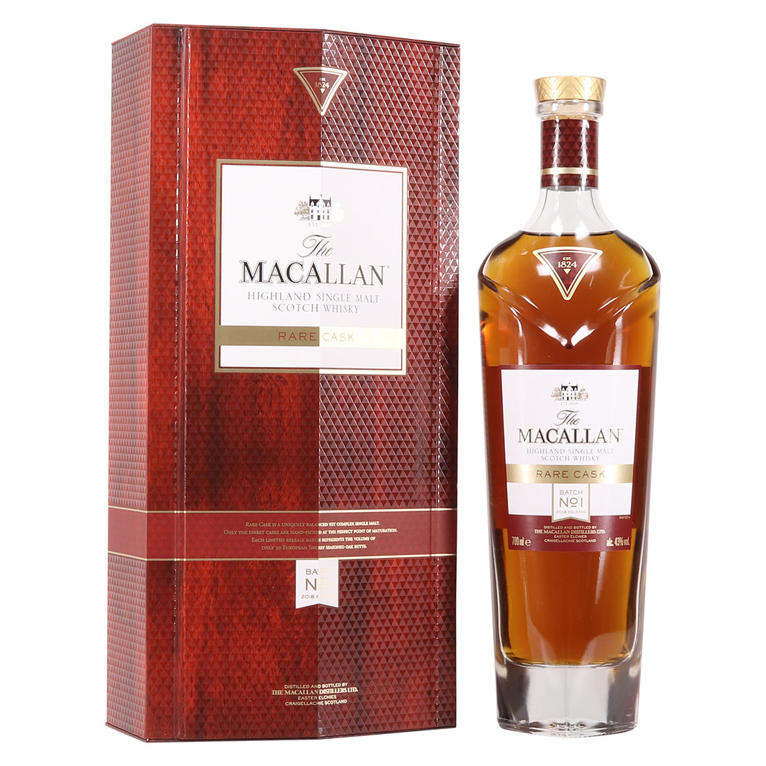 Macallan - Rare Cask No. 1 - 2018