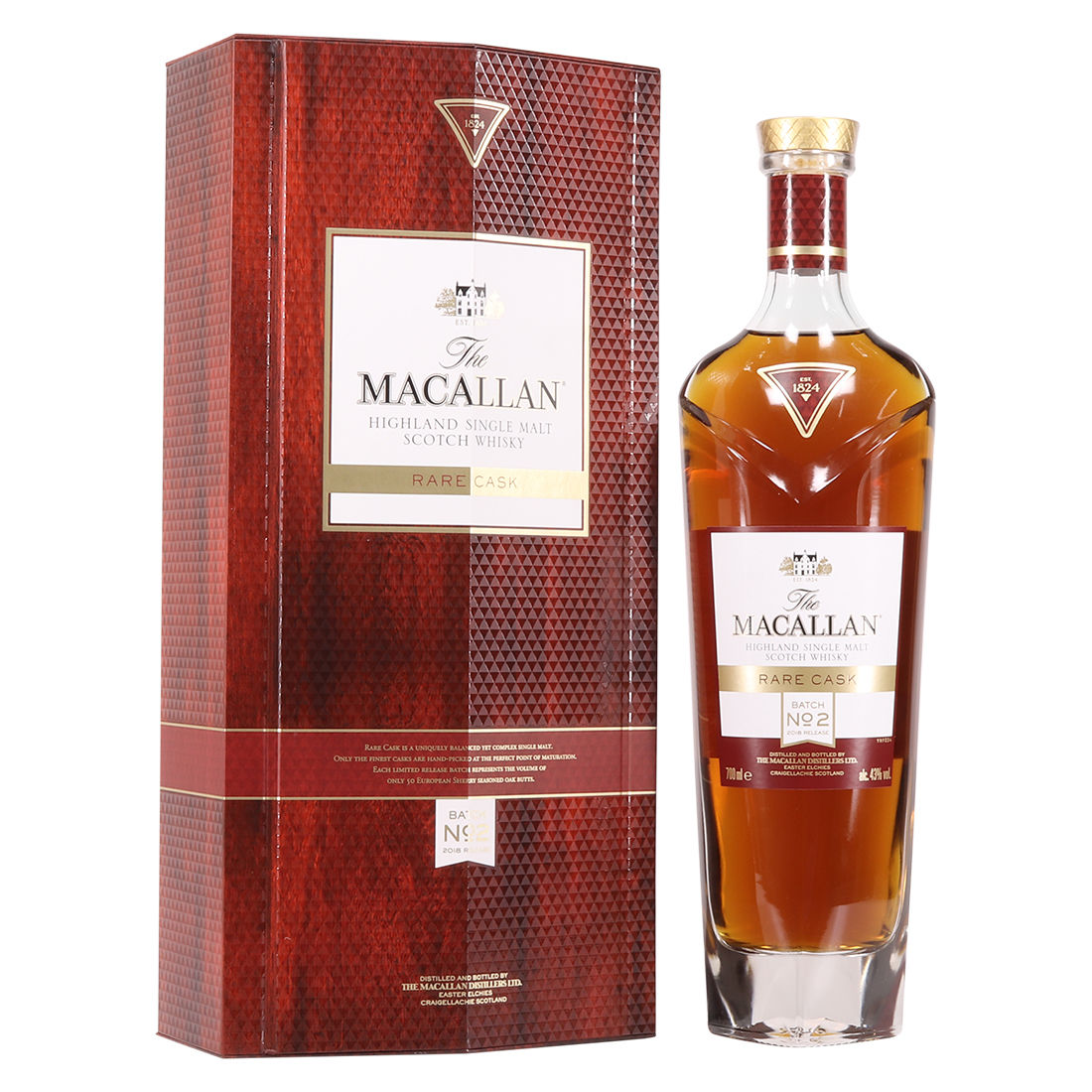 Macallan - Rare Cask Batch No.2 - 2018