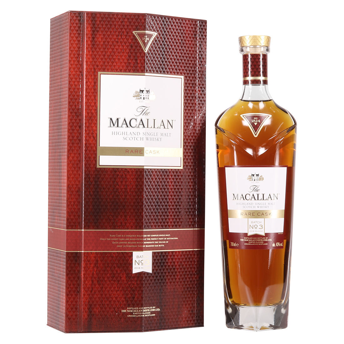 Macallan - Rare Cask Batch No.3 - 2018