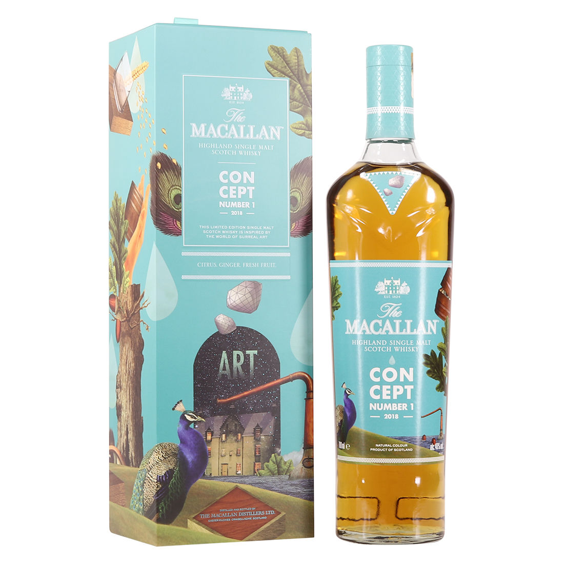 Macallan - Concept No.1 - 2018