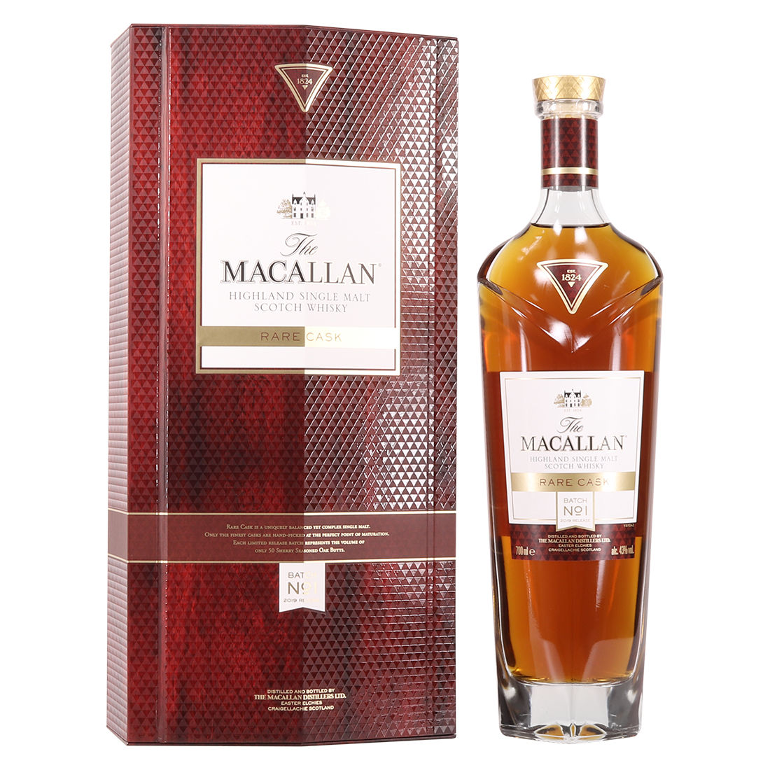 Macallan - Rare Cask No. 1 - 2019