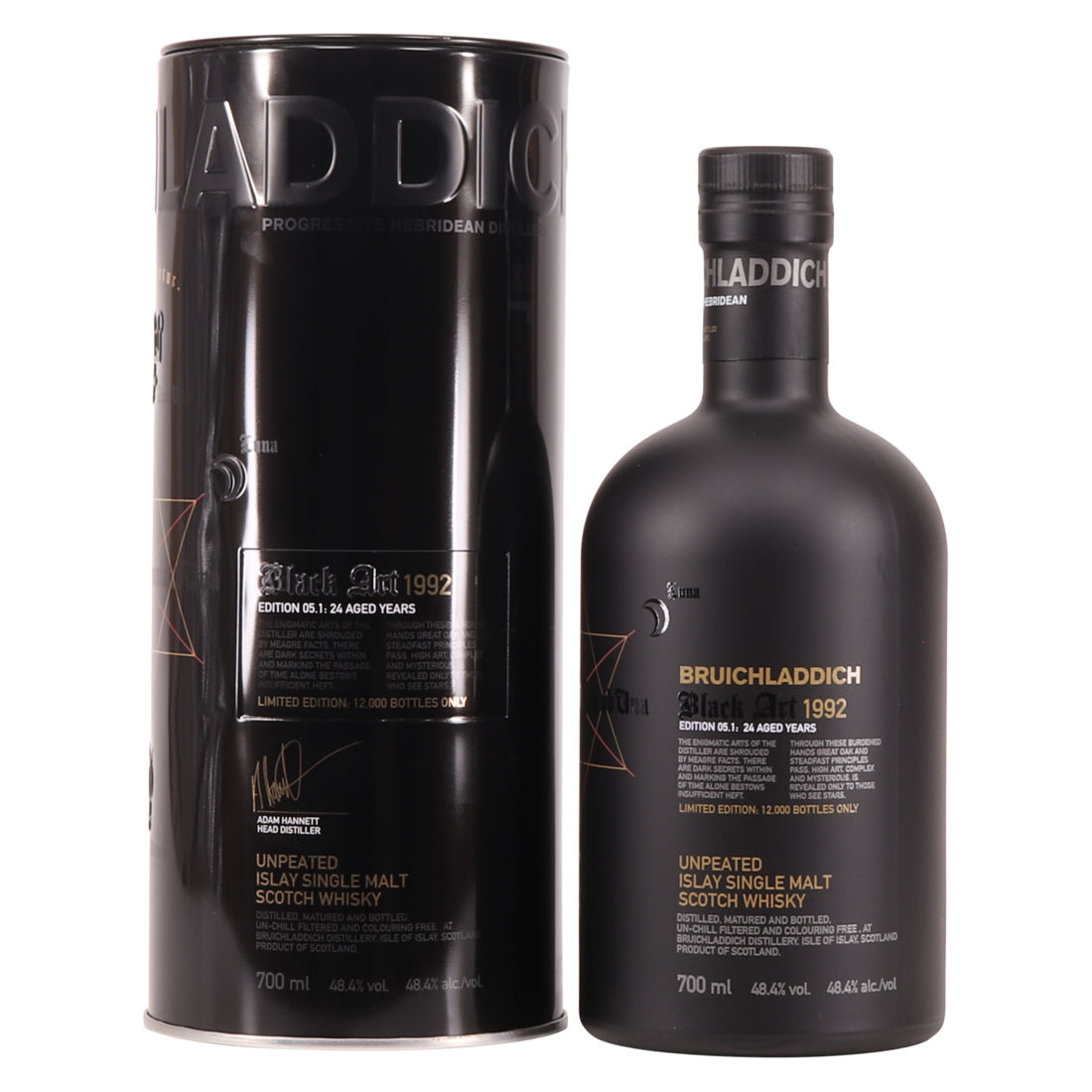 Bruichladdich - 24 Year Old - Black Art 05.1