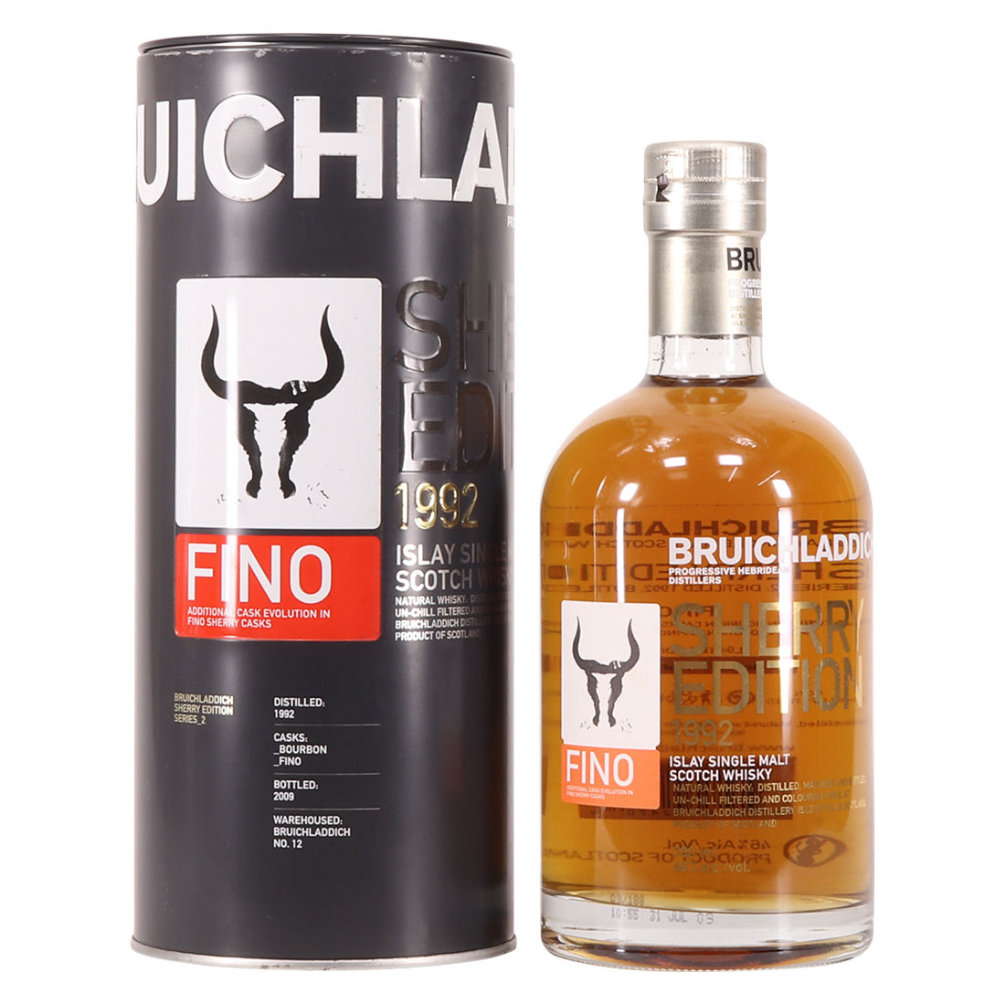 Bruichladdich - 1992 - Fino Sherry Edition