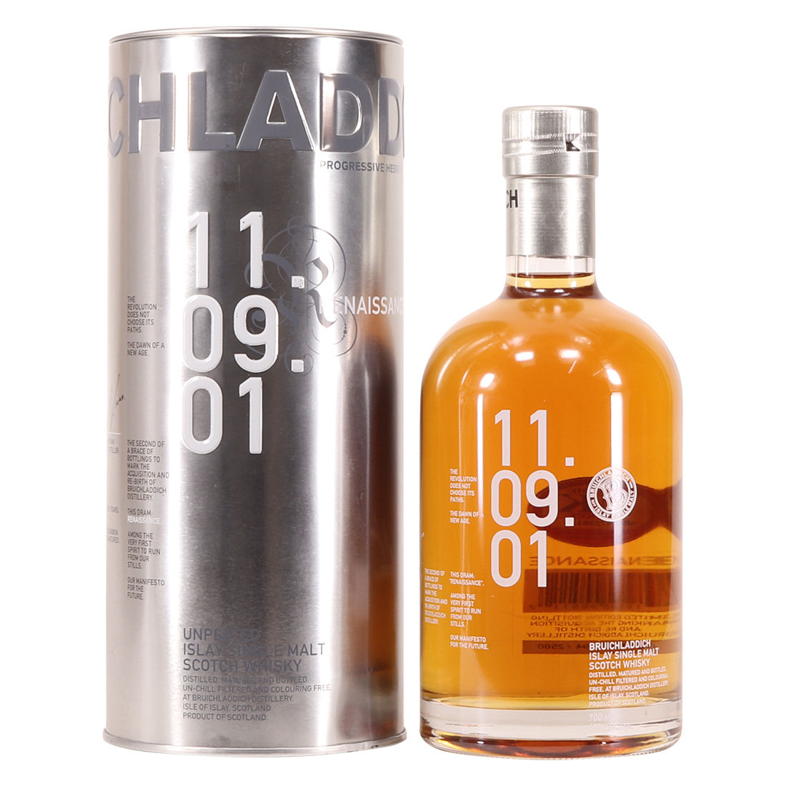 Bruichladdich - 9 Year Old - Renaissance - Fèis Ìle 2011