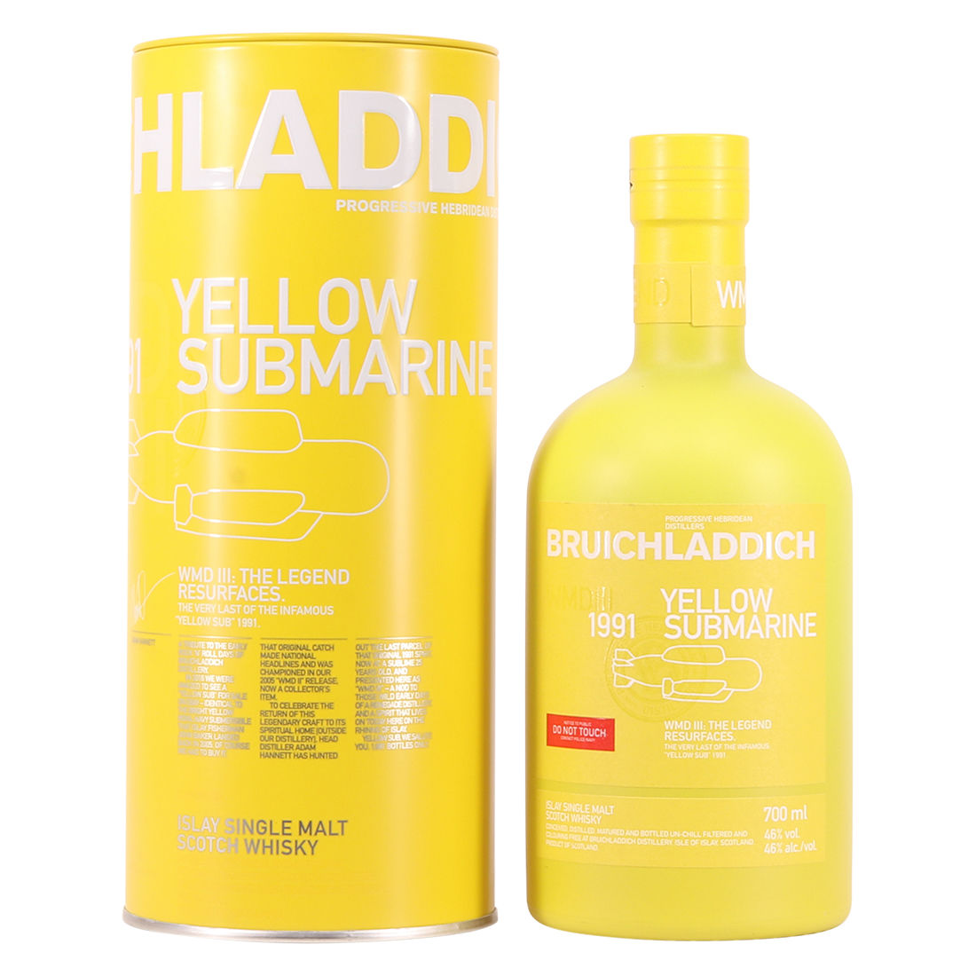 Bruichladdich - 25 Year Old (1991) - Yellow SubmarineWMDIII - The Legend Resurfaces