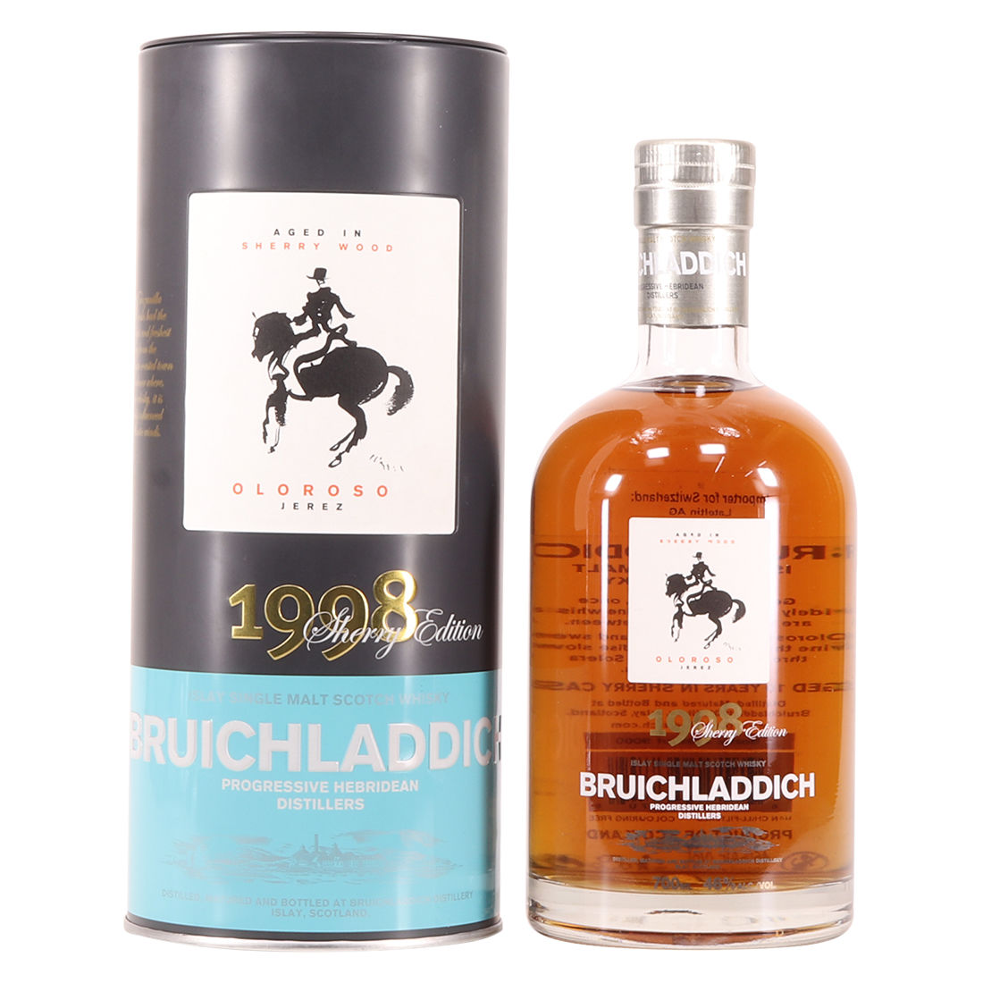 Bruichladdich - 1998 - 10 Year Old - Oloroso Sherry