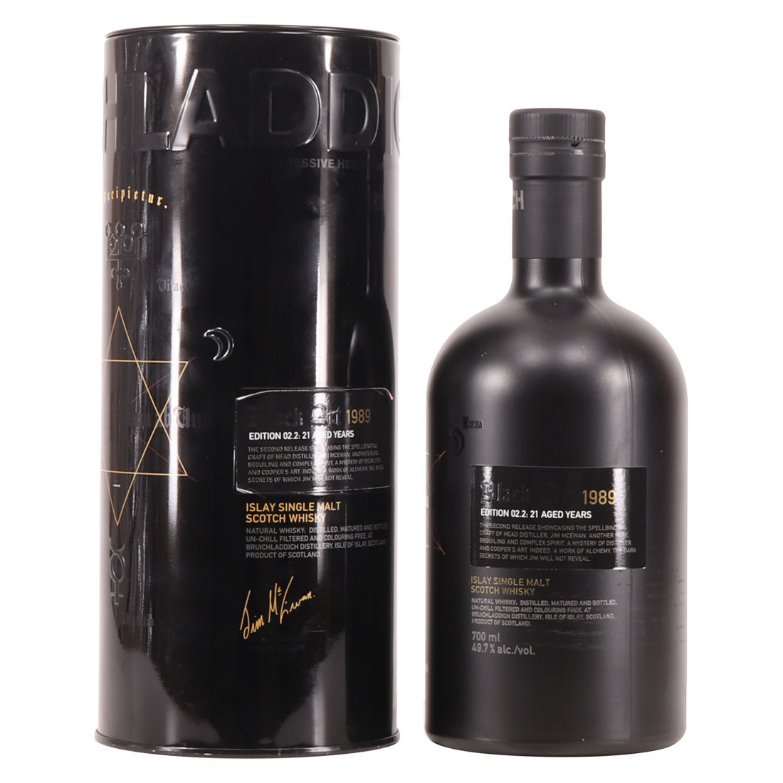 Bruichladdich - 21 Year Old - Black Art - Edition 2.2