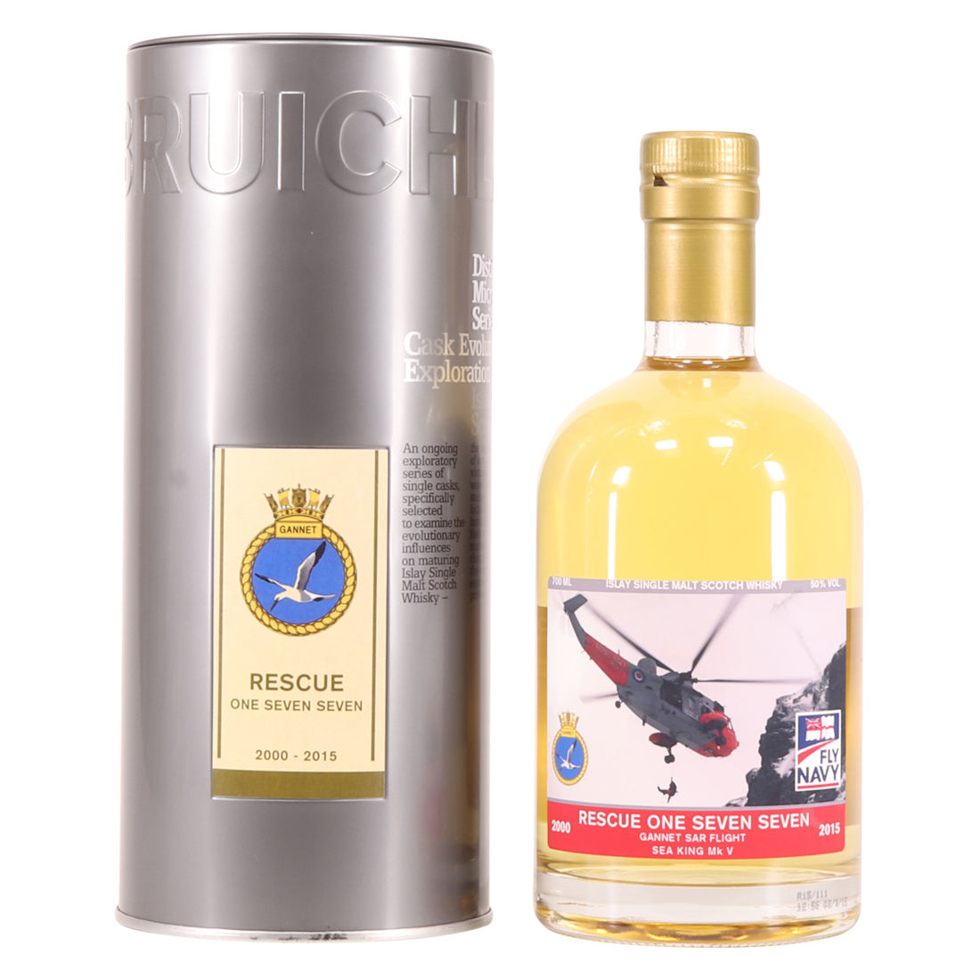 Bruichladdich - 2004 - 10 Year Old - Rescue One Seven Seven - Micro Provenance