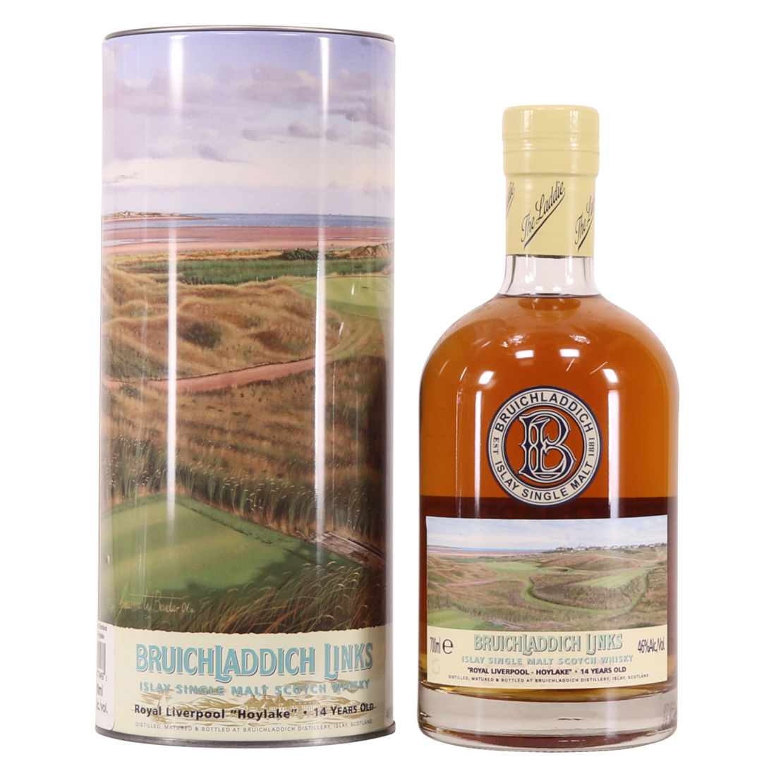 Bruichladdich - 14 Year Old - Royal Liverpool, Hoylake