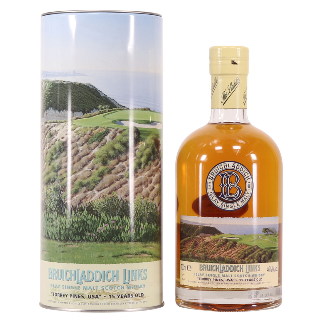 Bruichladdich - 15 Year Old - Torrey Pines, USA