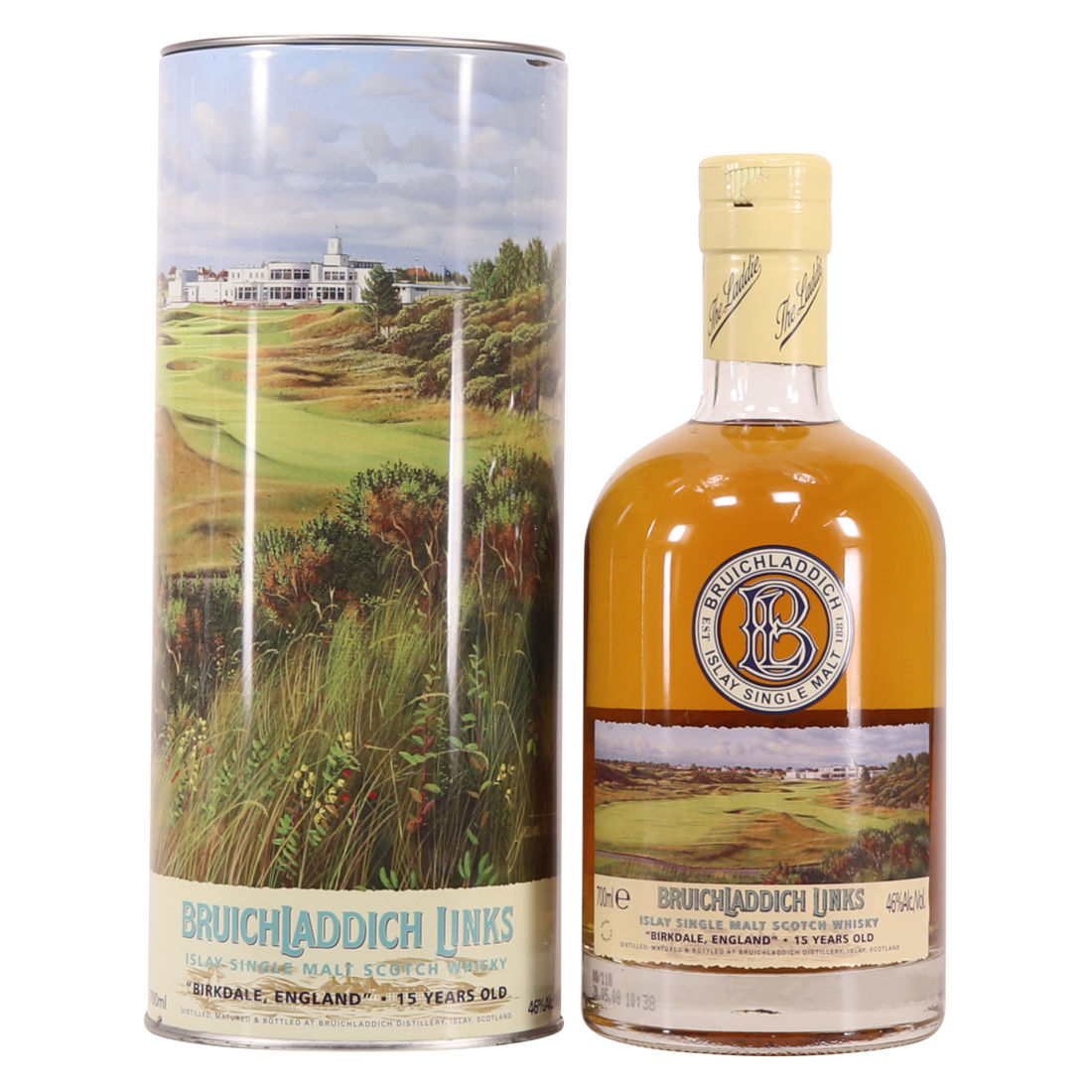 Bruichladdich - 15 Year Old - Birkdale, England