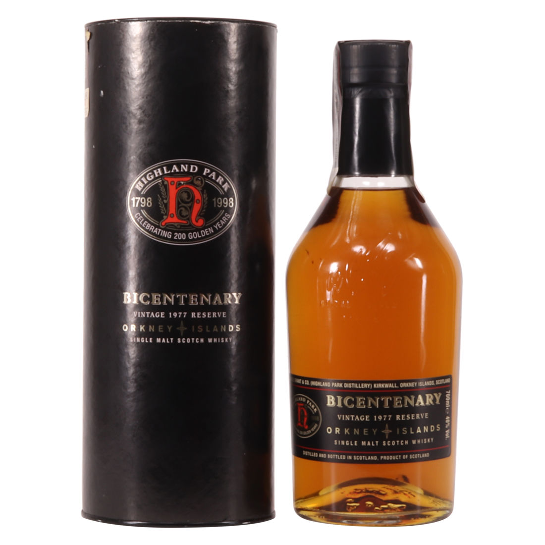 Highland Park - 21 Year Old - 1977 - Bicentenary