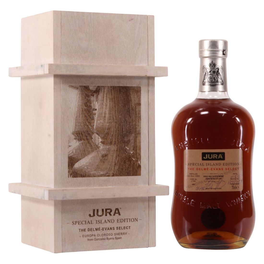Jura - 1988 Delme-Evans Select - 1st Edition