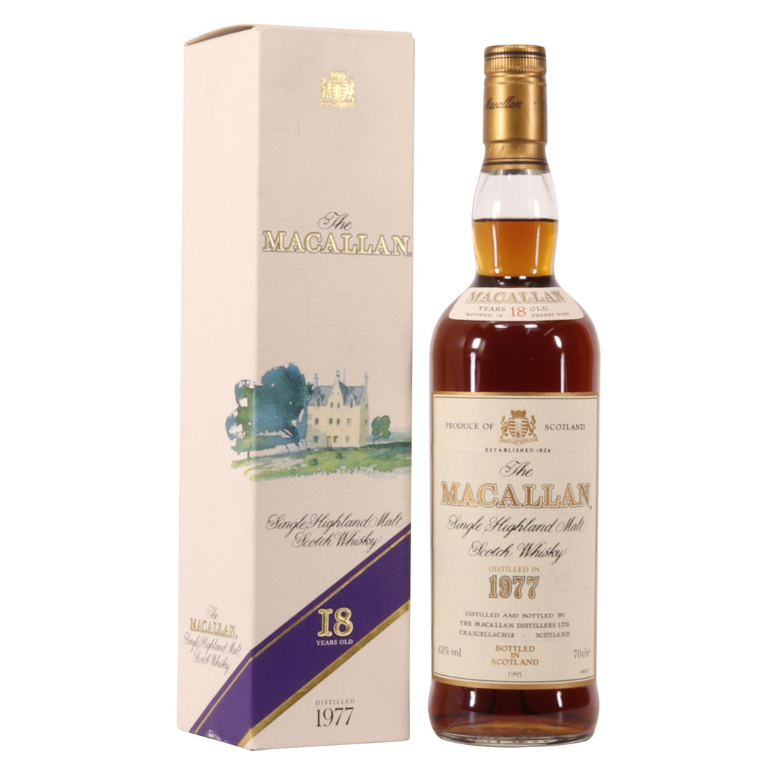 Macallan - 18 Year Old - 1977