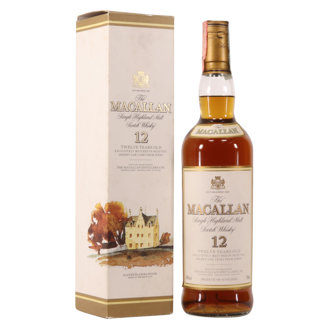 Macallan - 12 Year Old