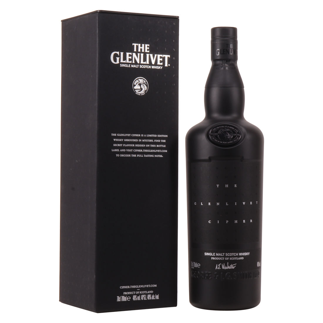 Glenlivet - Cipher