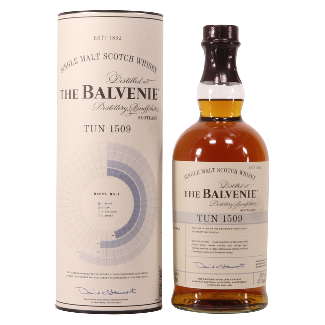 Balvenie - Tun 1509 - Batch 1
