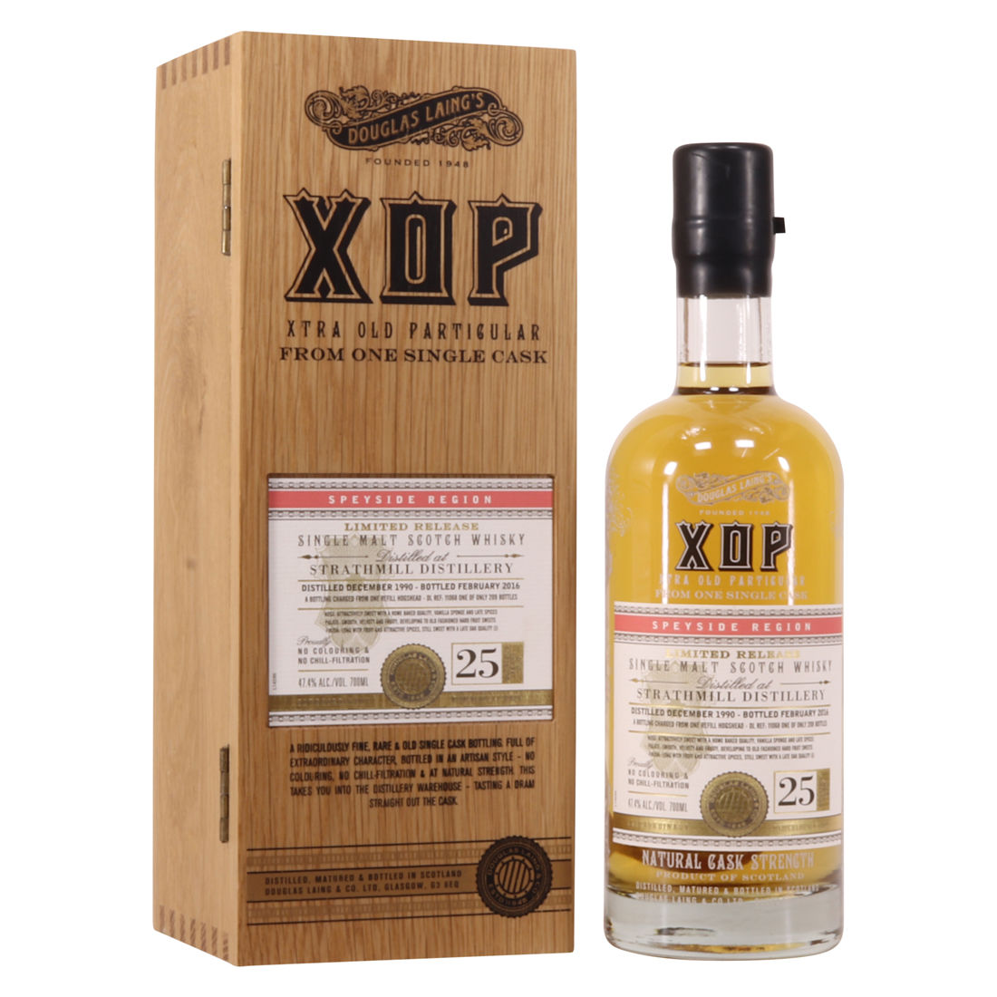Strathmill - 25 Year Old - XOP - Douglas Laing