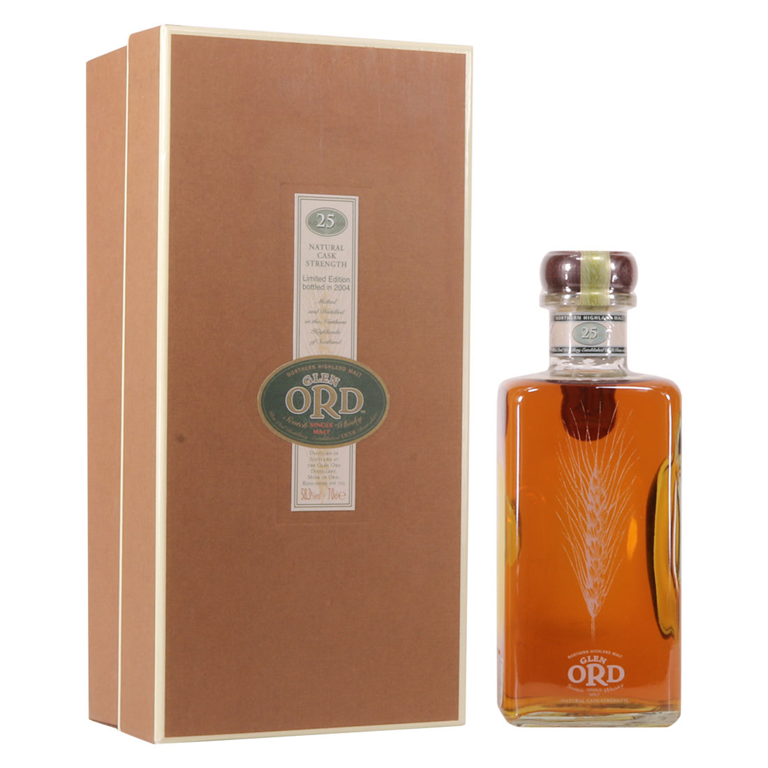 Glen Ord - 25 Year Old - 2004 Release