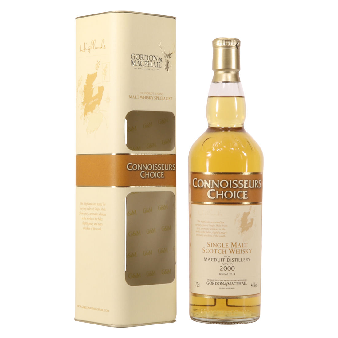 Macduff - 14 Year Old - 2000 - Gordon & MacPhail 